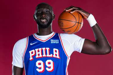 Philadelphia 76ers Media Day