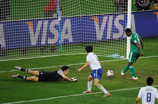 Yakubu Aiyegbeni vows not to apologize to Nigerians for miss chance against South Korea