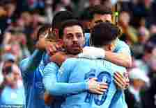 Silva said that his team-mates had been hugely supportive of him this week after the penalty