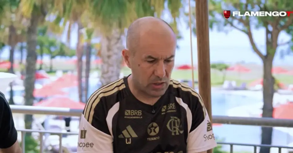 Leonardo Jardim (Foto: Flamengo TV)