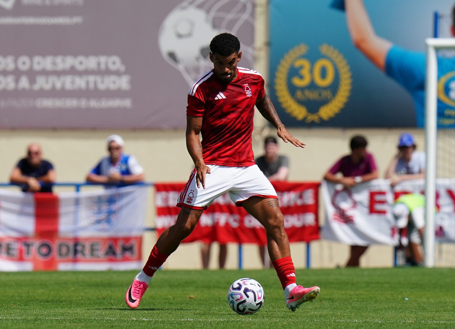 Nottingham Forest player Morgan Gibbs-White.