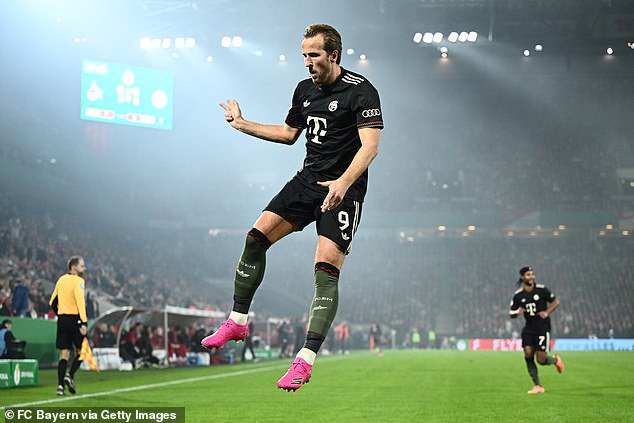 Kane is the bookies favourite to win the Ballon d'Or tonight after scoring 73 goals in 65 games