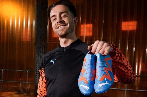 Jack Grealish has signed a £10m-a-year deal with Puma