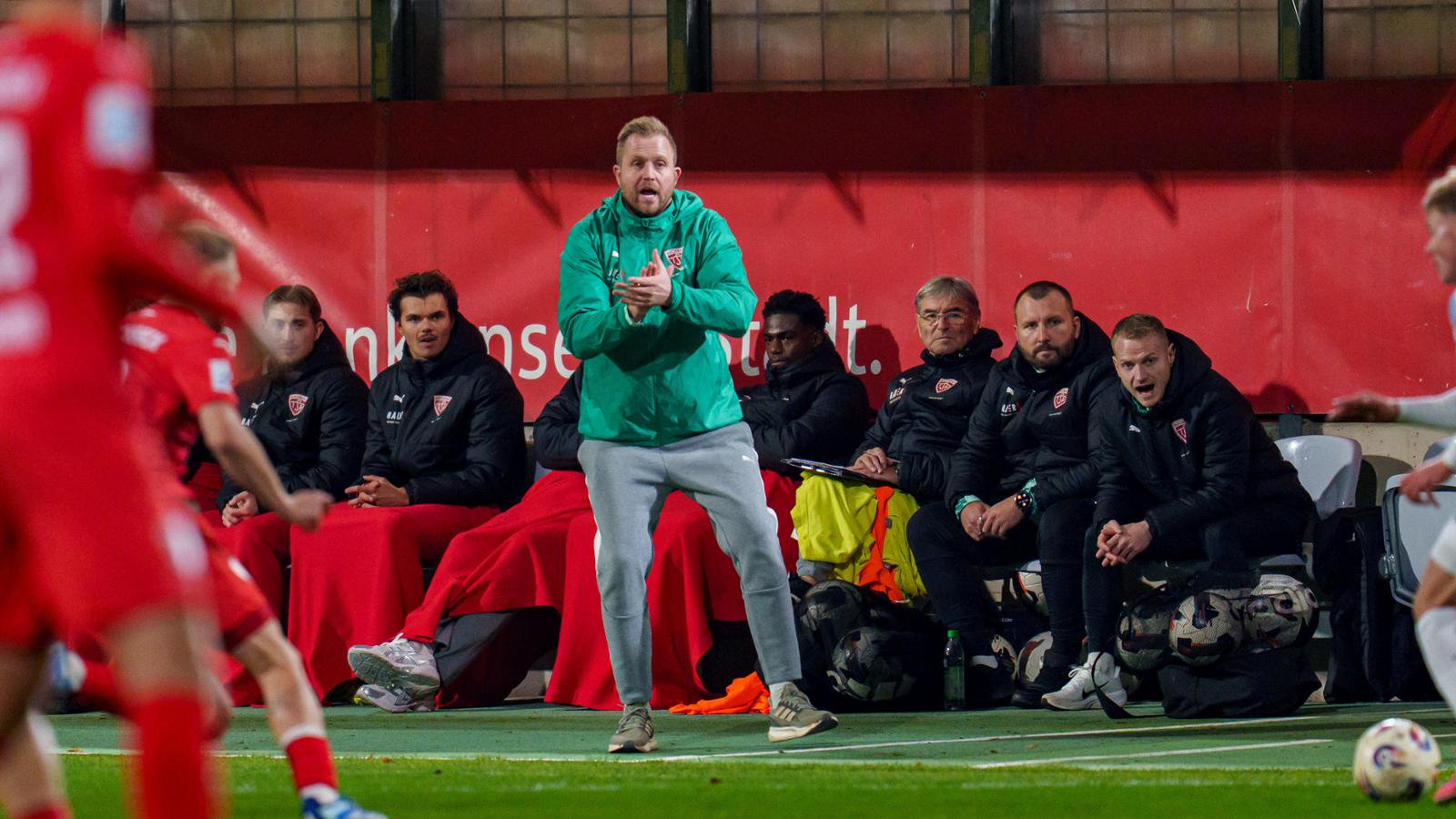 TSV 1860 München gegen TSV Buchbach