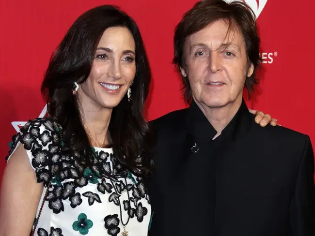 Paul McCartney & Nancy Shevell