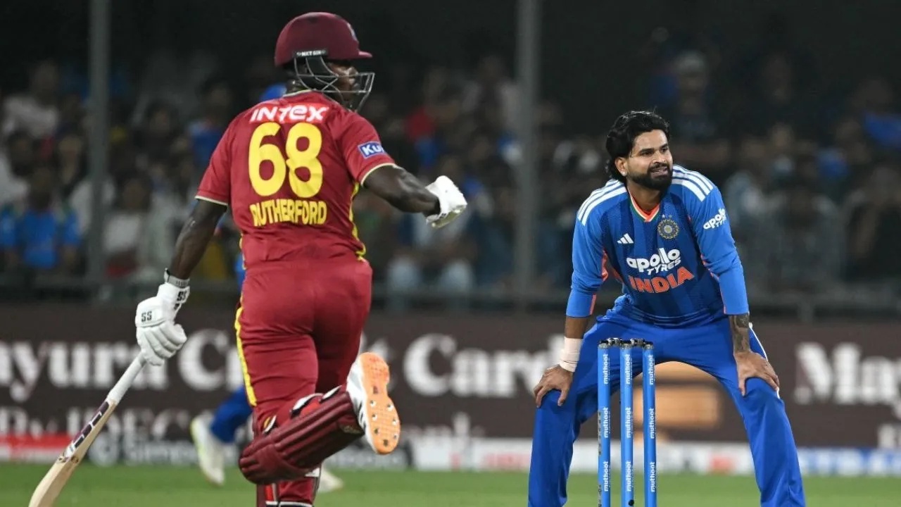India vs West Indies 4th T20I