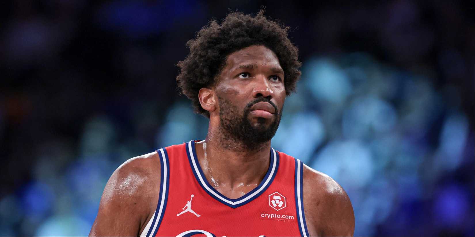 Joel Embiid Philadelphia 76ers New York Knicks First Round