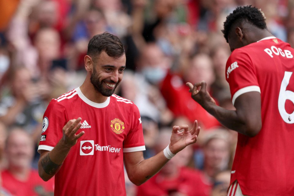 Fernandes enjoyed a hugely successful start to life at Manchester United but has struggled to maintain his form of late