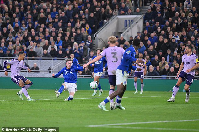 Garner broke the deadlock with an effort into the bottom corner after Newcastle gave the ball away