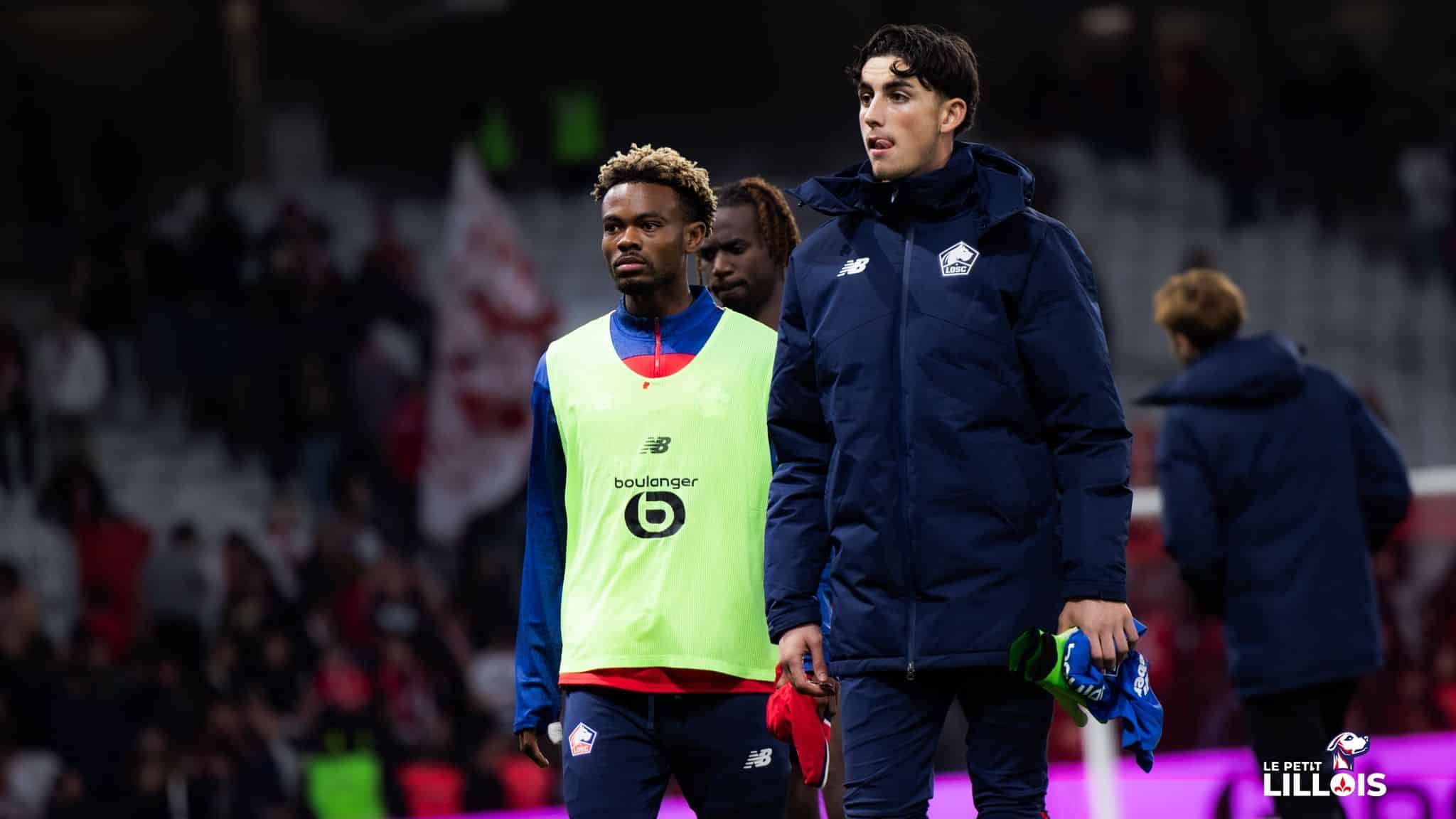 Angel Yondjo, jeune joueur du LOSC.