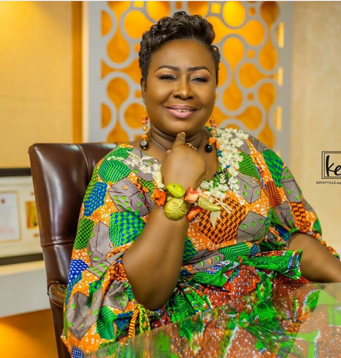 Beautiful pictures of Gifty Anti and her daughter surfaces online.
