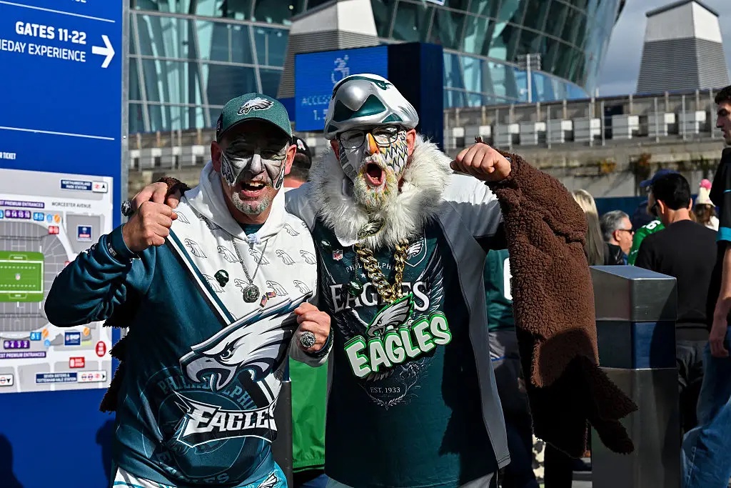 "Go Birds!" (De Fodi Images/Getty Images)