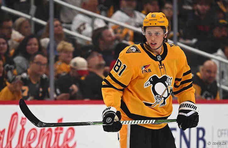 The Pens’ plane makes an emergency turnaround: Ben Kindel suffered a (worrying) medical episode