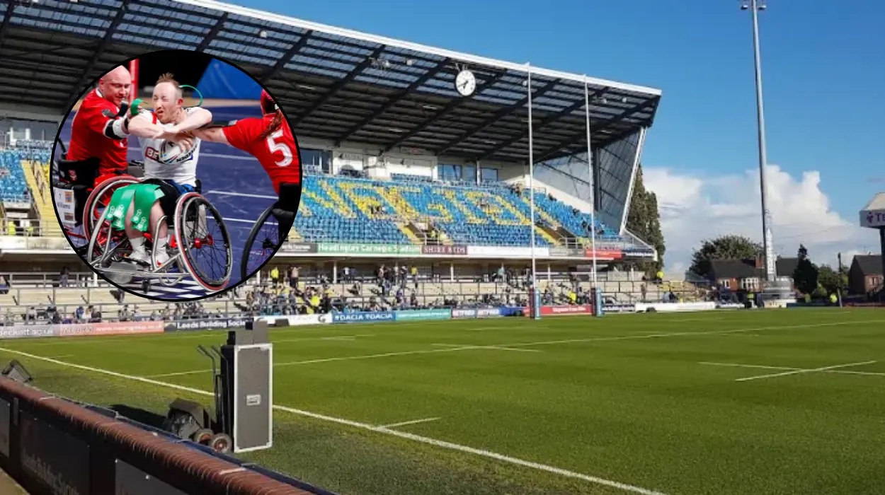 England Thrash Wales in Wheelchair World Cup Opener Wollongong 2026