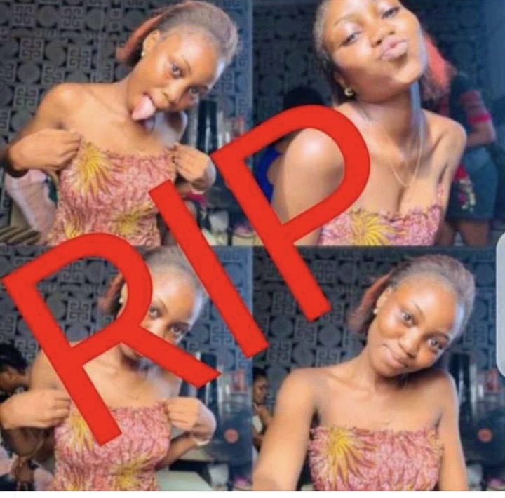 Photos: Tears flow as beautiful girl dies after boyfriend allegedly used her for juju