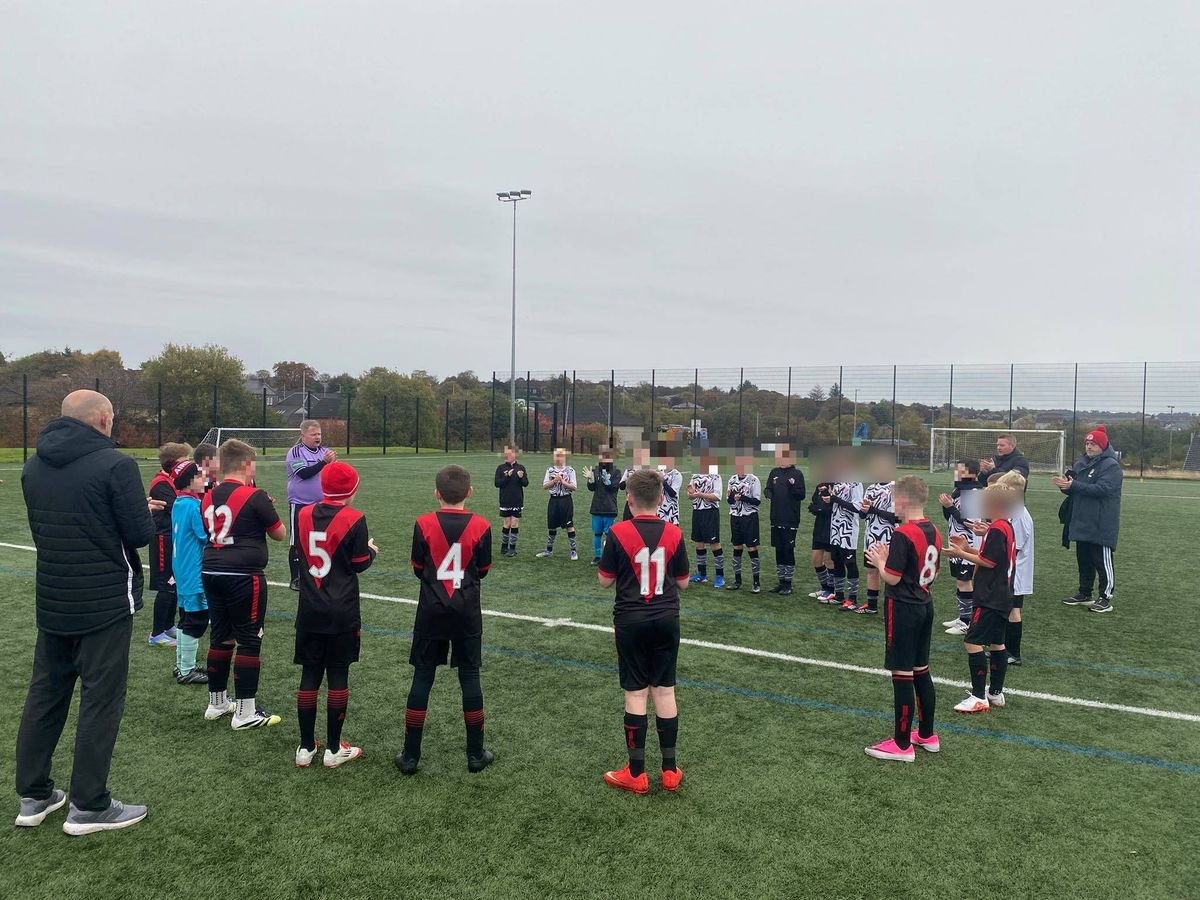 Airdrie Community Club paid tribute