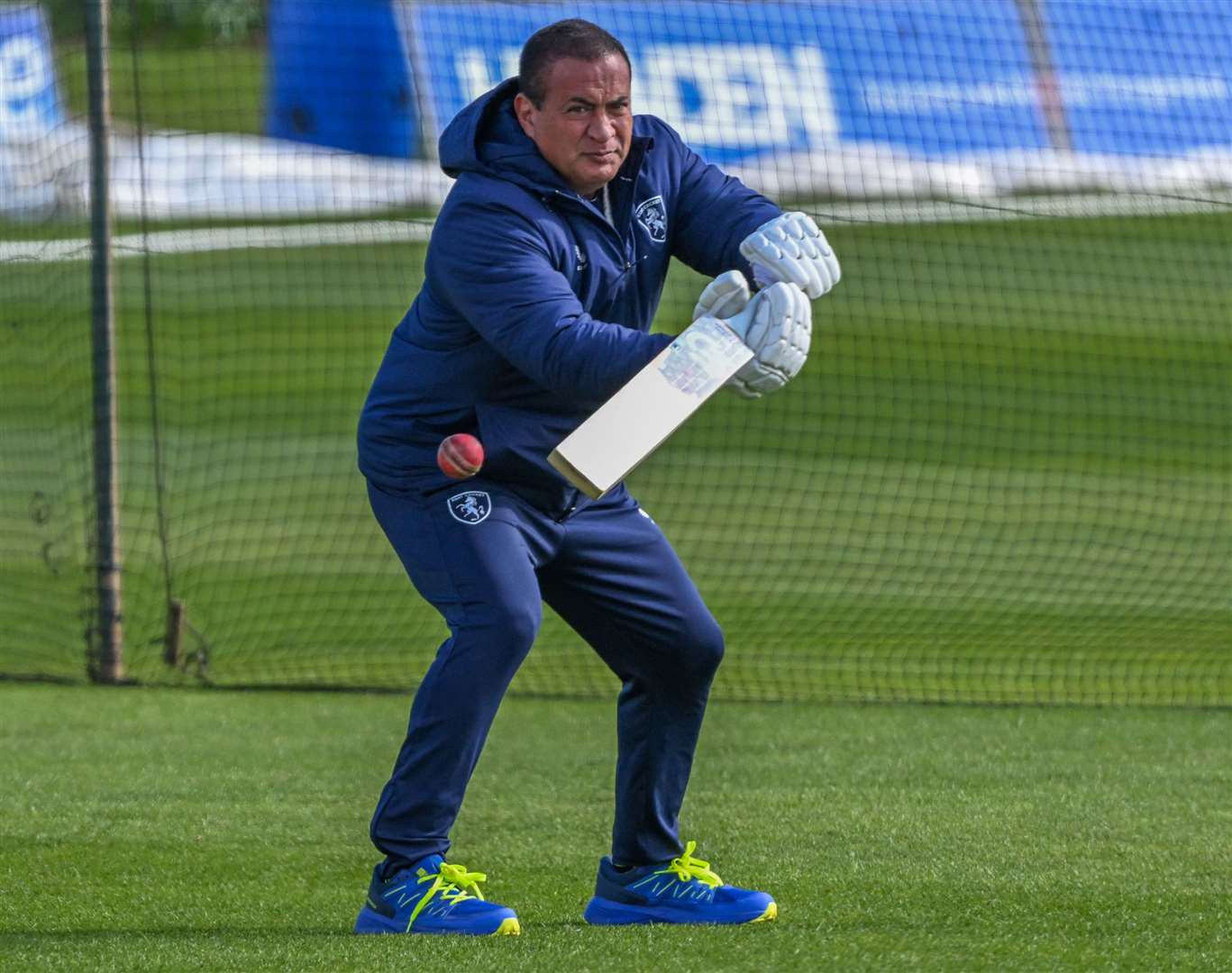 Kent head coach Adam Hollioake - has outlined how he plans to manage the workload of their bowling attack this summer. Photo: Stuart Watson