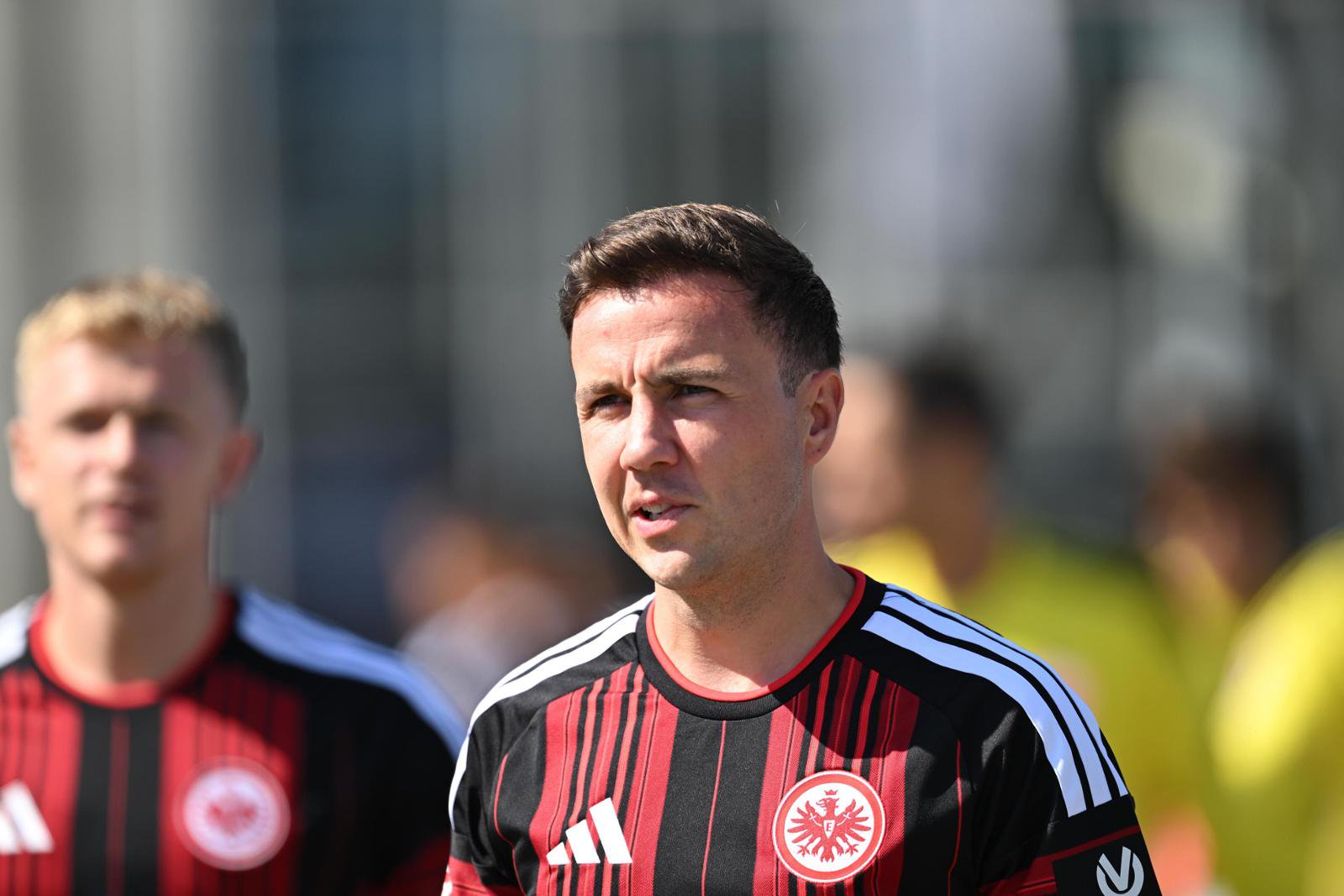 Mario Götze ist wichtig für die Eintracht
