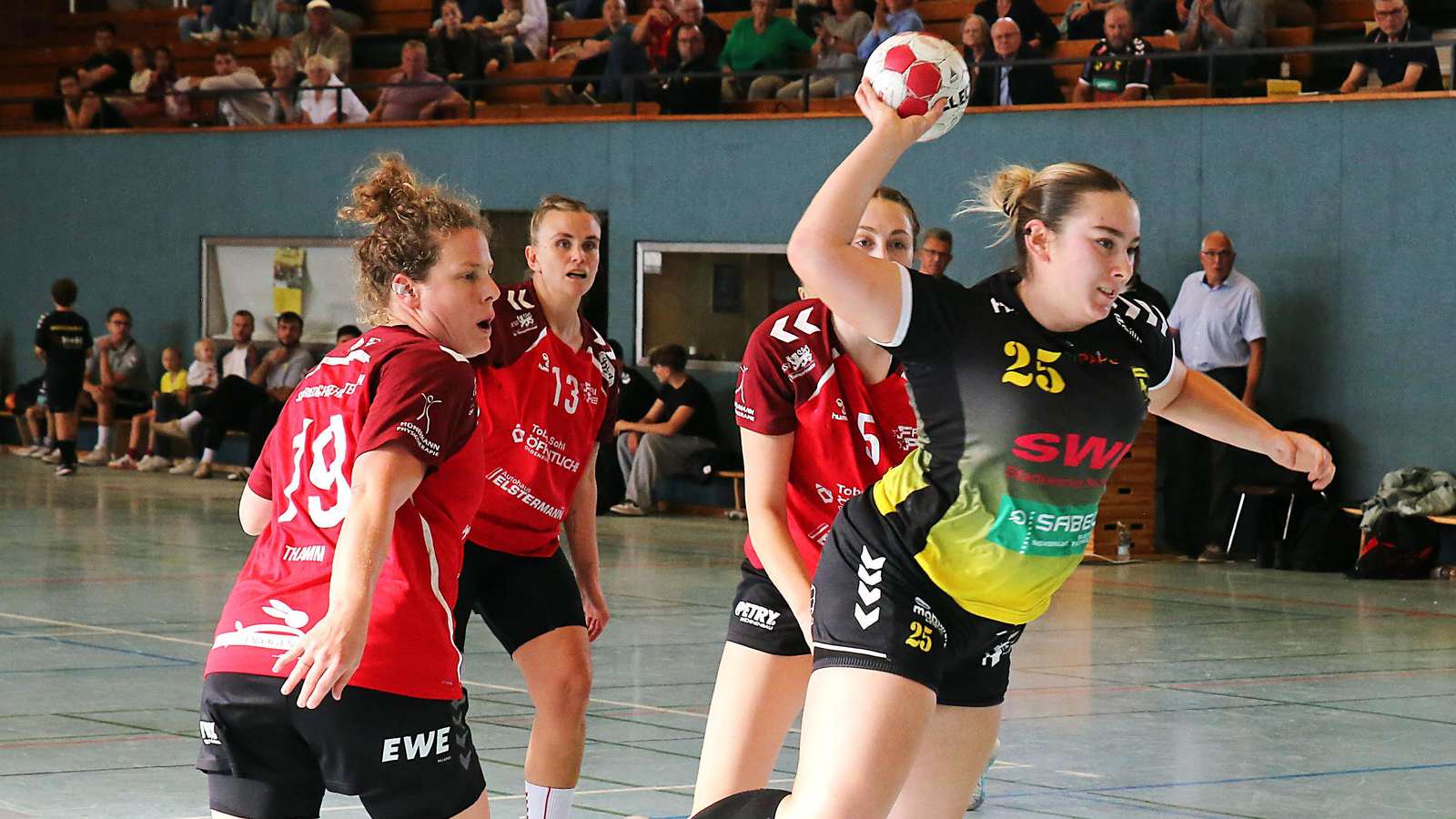 Northeimer HC - SG SV Friedrichsfehn/TuS PetersfehnRegionalliga FrauenAliyah Bodenstab