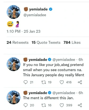 Finally, Yemi Alade Breaks Silence On Being Pregnant For The President Of Togo