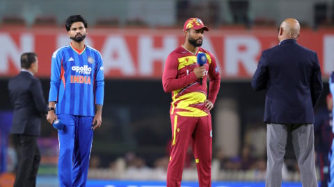 Ranchi: India vs West Indies 2nd T20I  