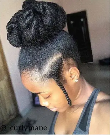 Beautiful ways you can wrap natural hair to look stunning (photos)