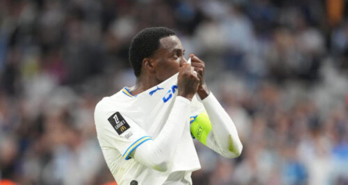 Timothy Weah avec l'OM