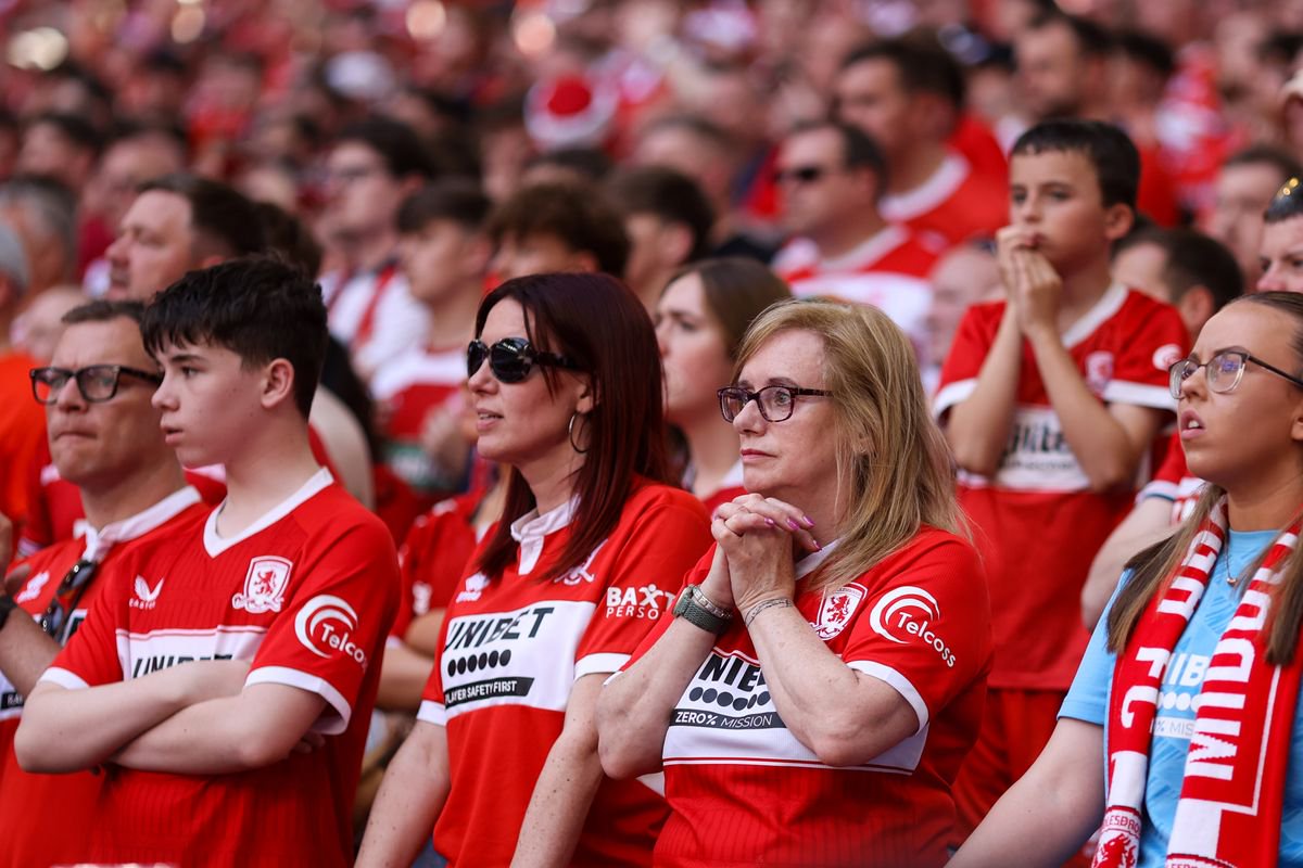 Middlesbrough fans