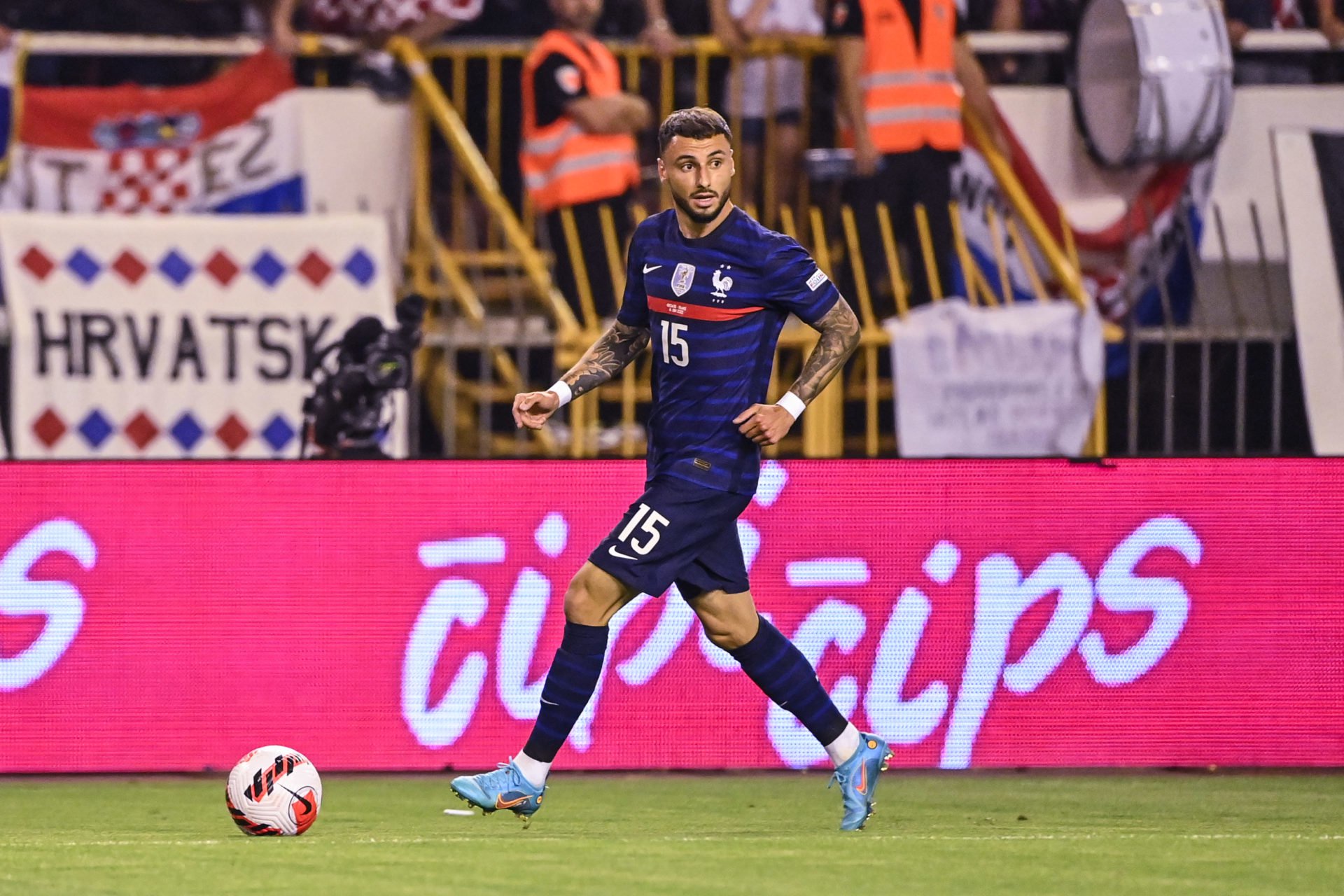 Croatia v France - UEFA Nations League