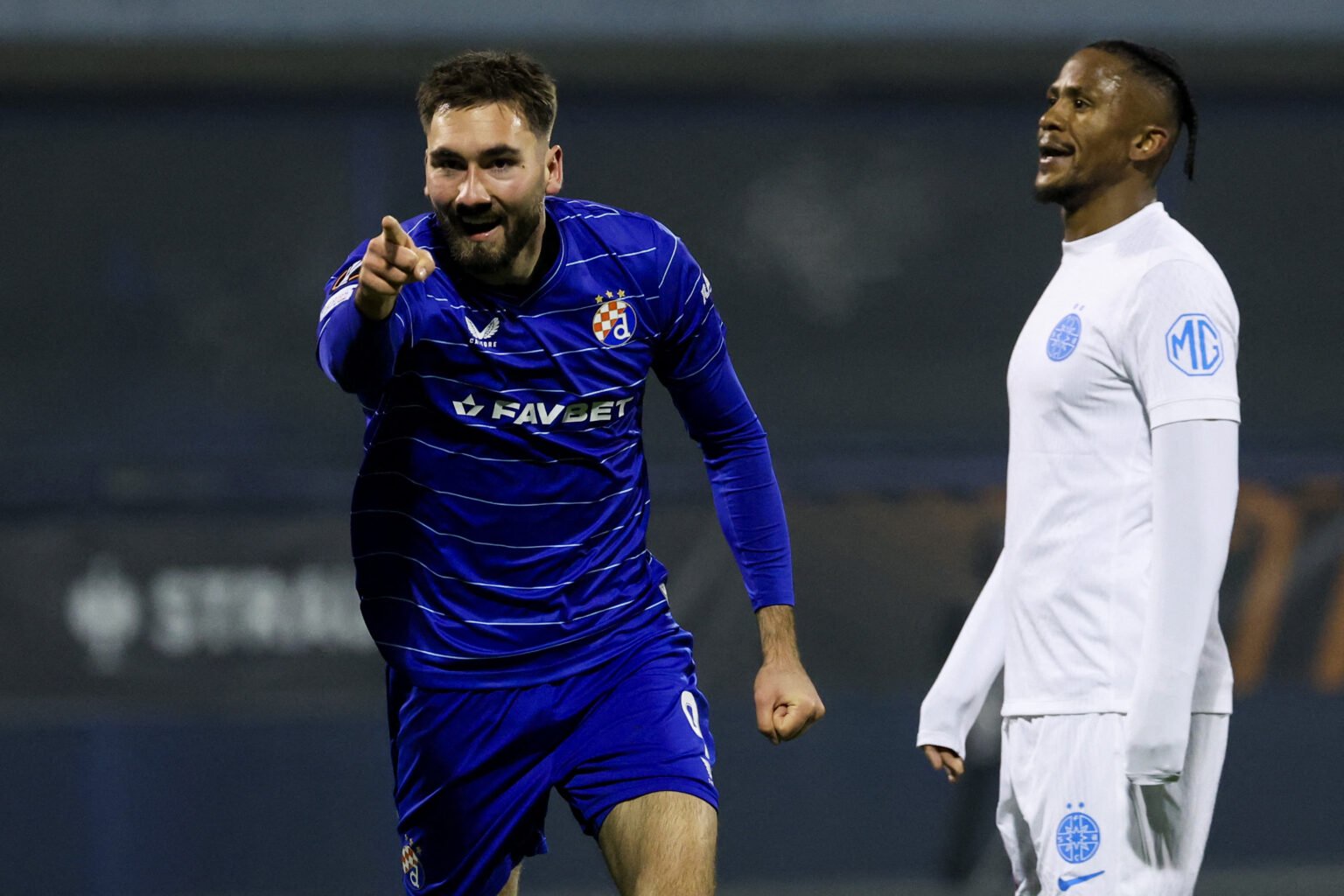 Tottenham target Dion Drena Beljo