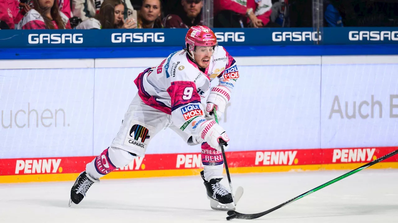 Eisbären Berlin bauen Tabellenführung mit 4:1-Auswärtssieg bei den Wild Wings aus