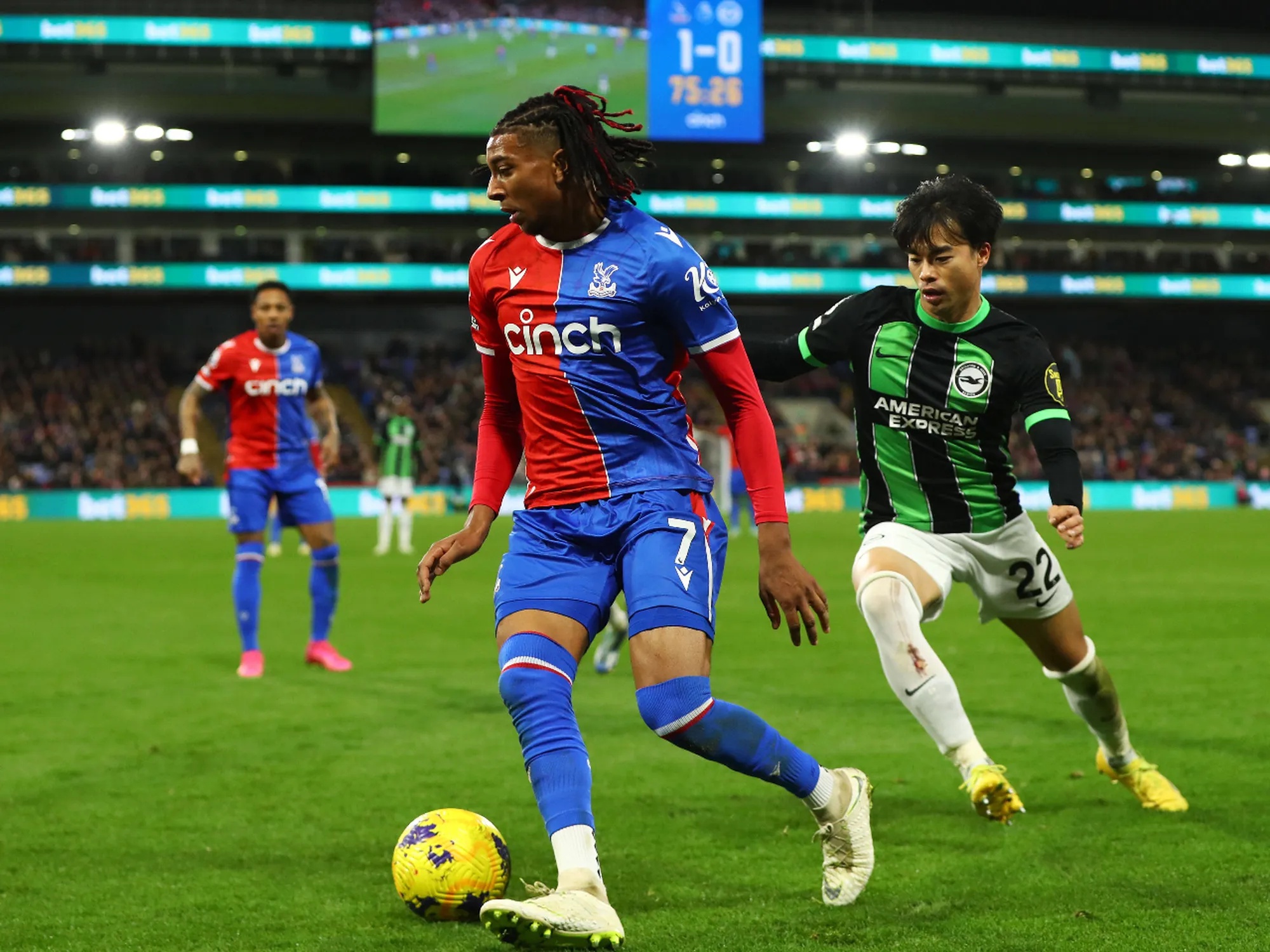 Crystal Palace vs. Brighton: Head-to-head record and past meetings