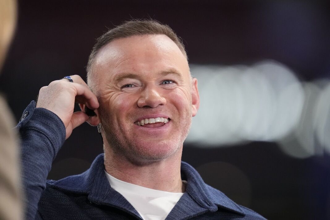 Wayne Rooney.