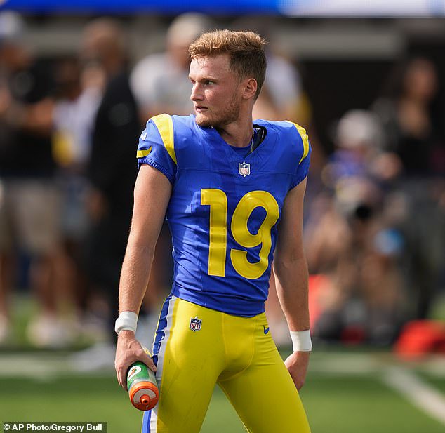 Finally, kicker Blake Grupe was ruled out for the season with a torn ACL
