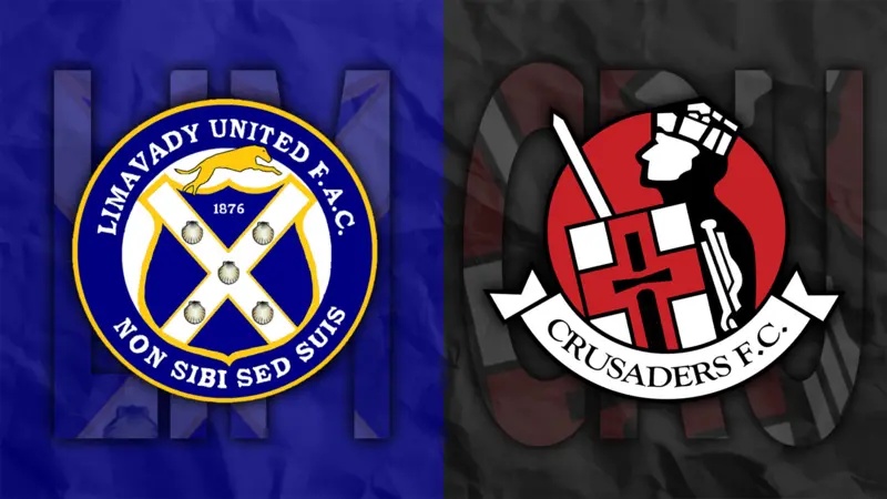 Limavady United v Crusaders