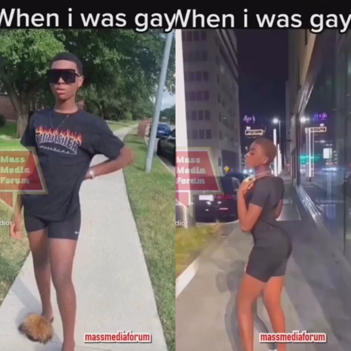 "I was gay until i met a girl who made me fall in love"- Man shares amazing transformation story 4