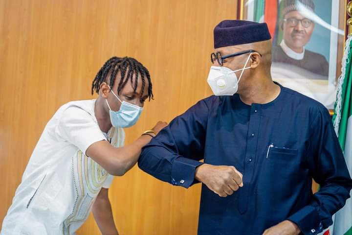 BBNaija: Gov Abiodun under fire for giving Laycon N5M, 3-bedroom flat -  Opera News