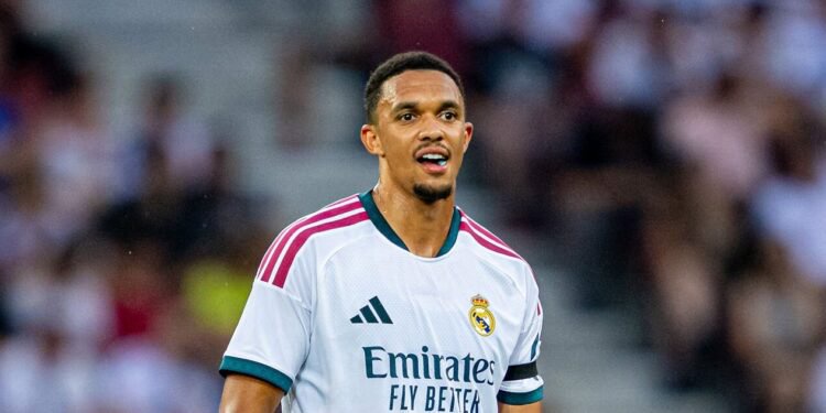 Trent Alexander-Arnold Faces Another Setback At Real Madrid