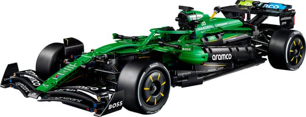 LEGO Aston Martin Aramco AMR25 (42240)