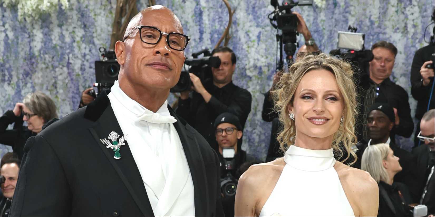 The Rock | Met Gala
