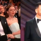 Emma Stone finally speaks out after lip-readers ‘worked out’ what she said about Jimmy Kimmel during Oscars