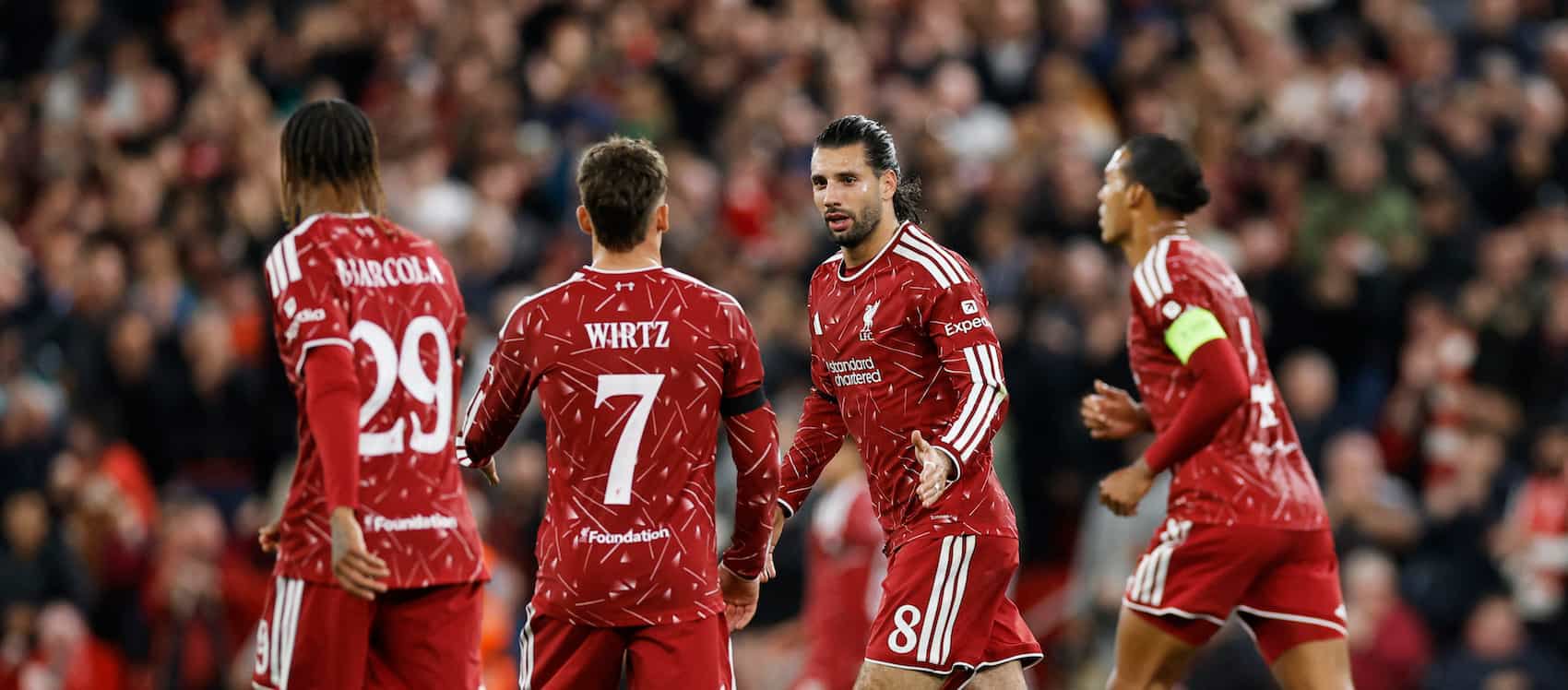 The FPL half-term report: Liverpool 10