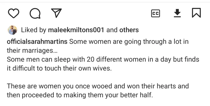 Some Sleep With Women Find Hard Touch Their Wives Sarah Martins