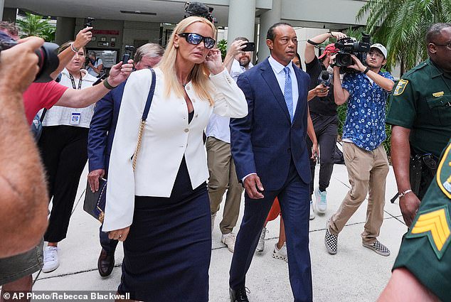 Last month, Woods pleaded no contest to charges stemming from his DUI back in late March