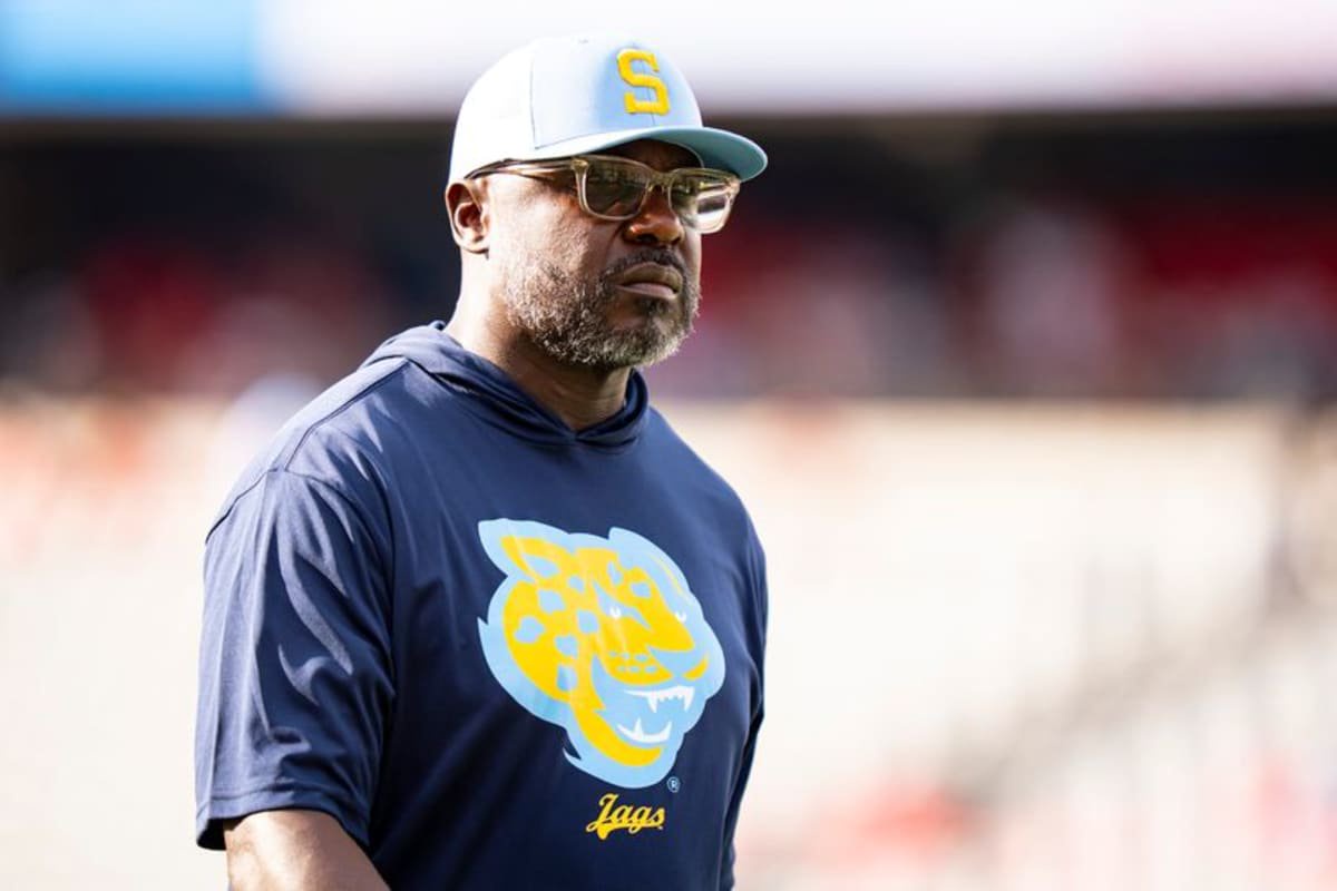 Marshall Faulk is the head coach at Southern University, who have a 3-4 record in 2026