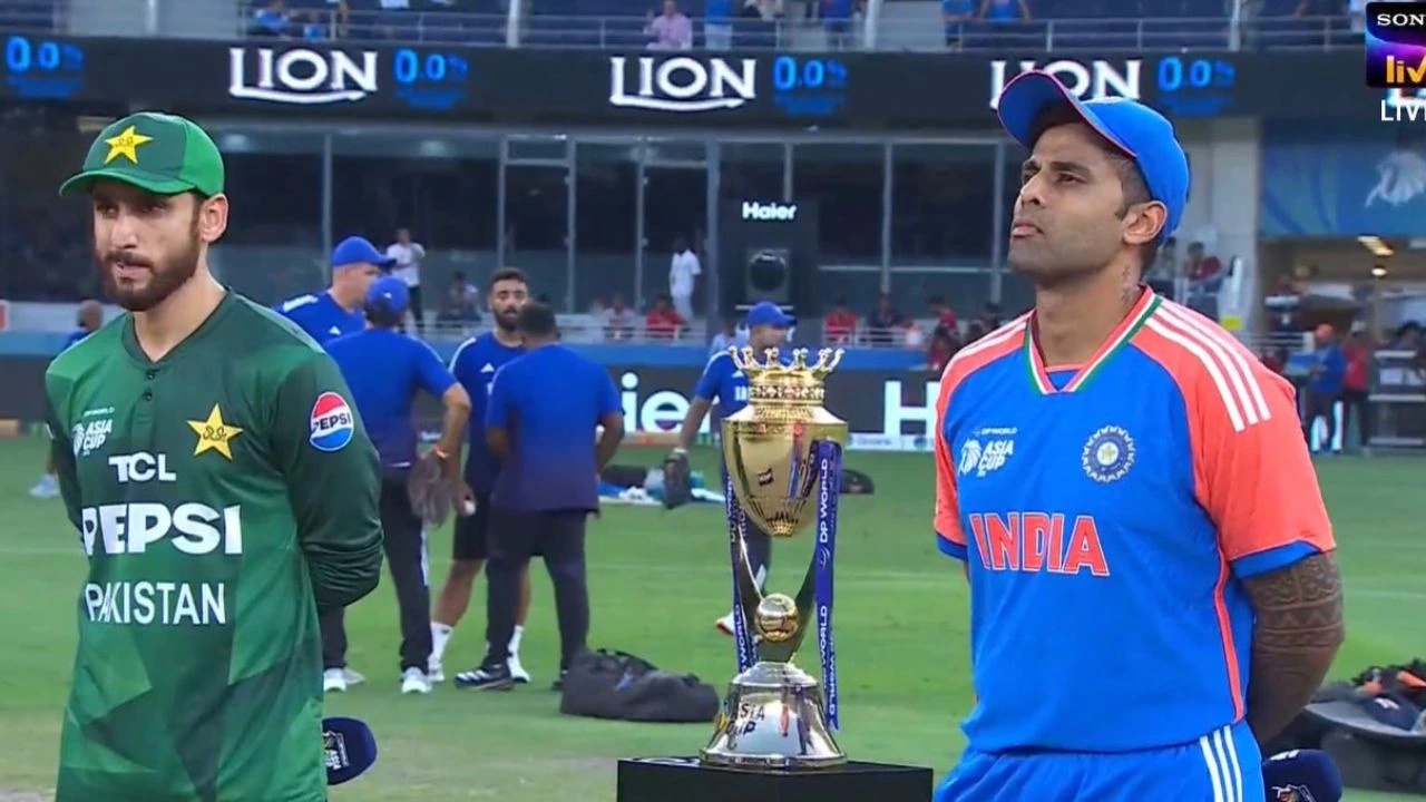 IND vs PAK, India skipper Suryakumar Yadav and Salman Ali Agha India Vs Pakistan Asia Cup