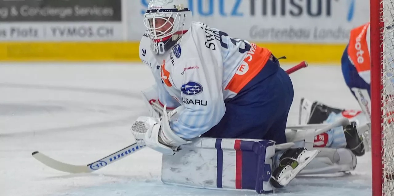 ZSC Lions feiern Sieg, Foren hart Begeistigung