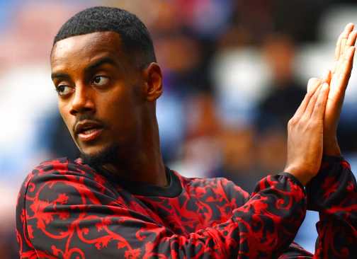 Alexander Isak Liverpool