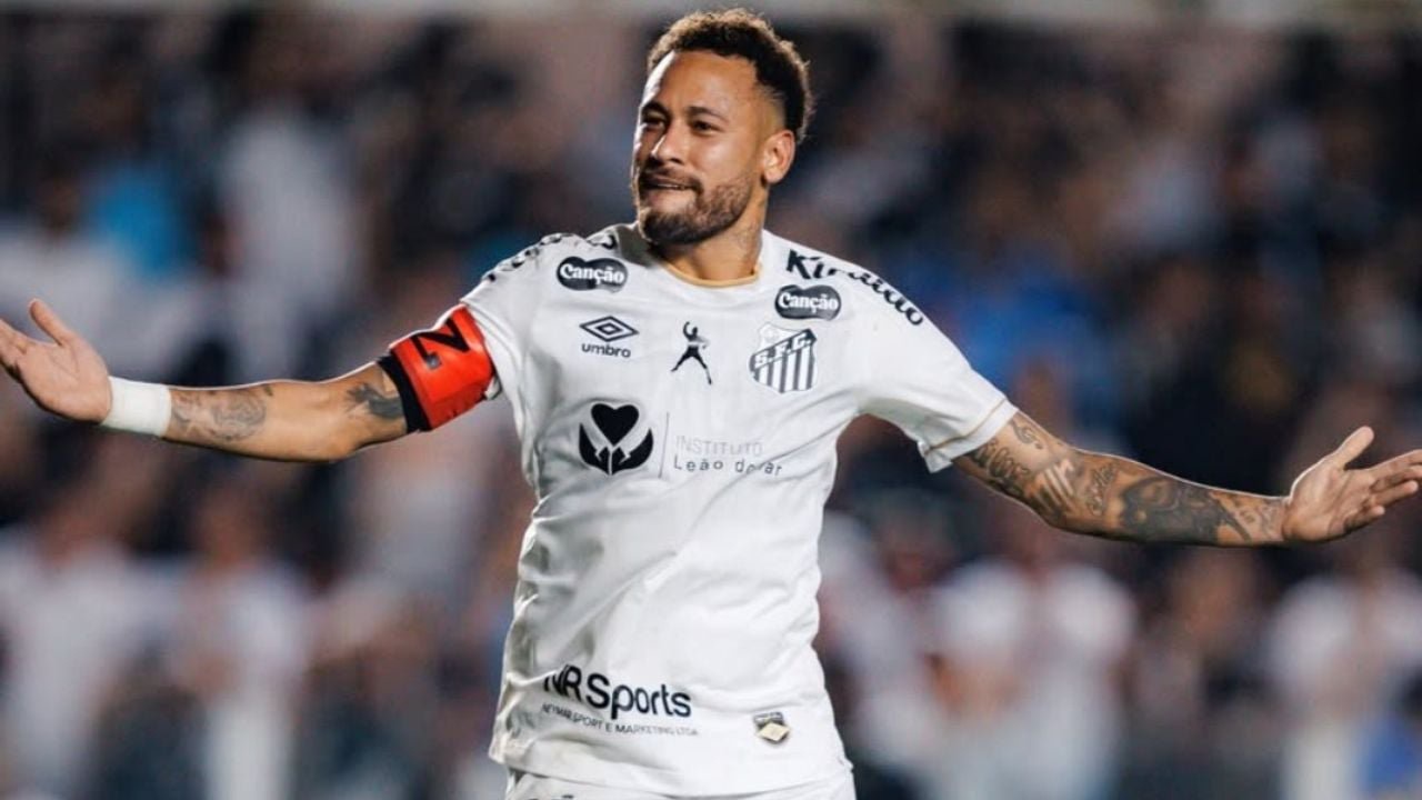 Neymar Jr | Reprodução/Instagram/@santosfc