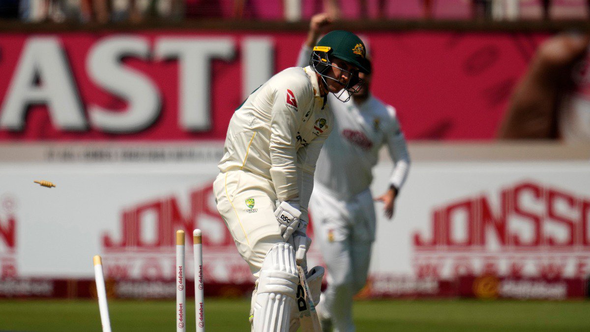 Nic Maddinson, South Africa vs Australia